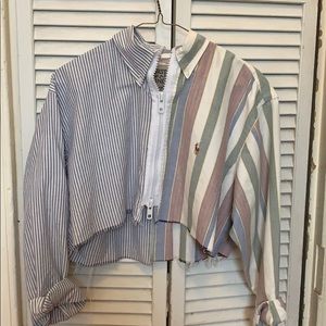 Vintage Furst of a Kind menswear zip